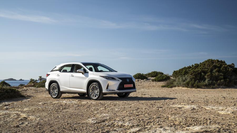 Lexus RX300 2019 года  (WW) (фото 1 из 5)